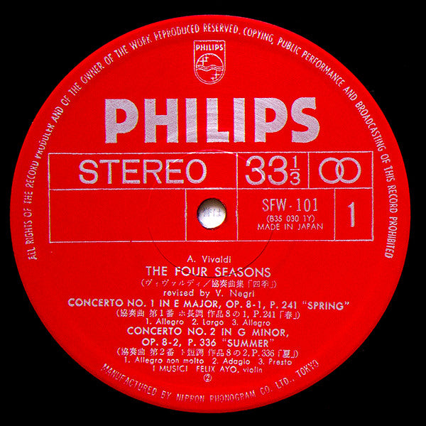 The Four Seasons / Eine Kleine Nachtmusik