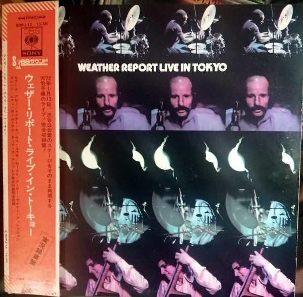 Weather Report Live In Tokyo