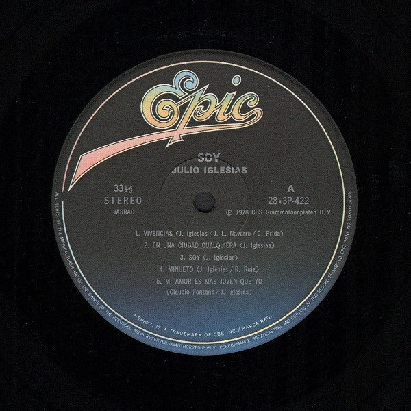 Master Release: Soy by Julio Iglesias