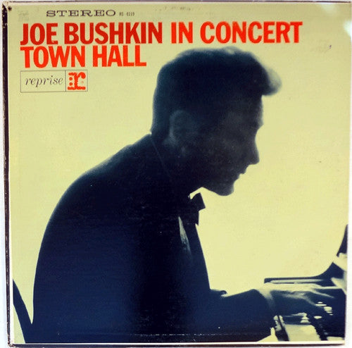 Master Release: In Concert, Town Hall by Joe Bushkin