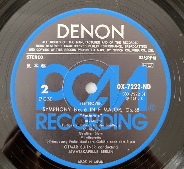 Symphony No. 6 Pastorale