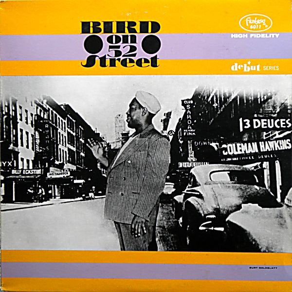 Release: Bird On 52nd St.-Vinyl-US-1984-OJC-114, F-6011-3910730