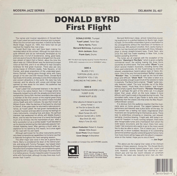 Master Release: Byrd Jazz by Donald Byrd