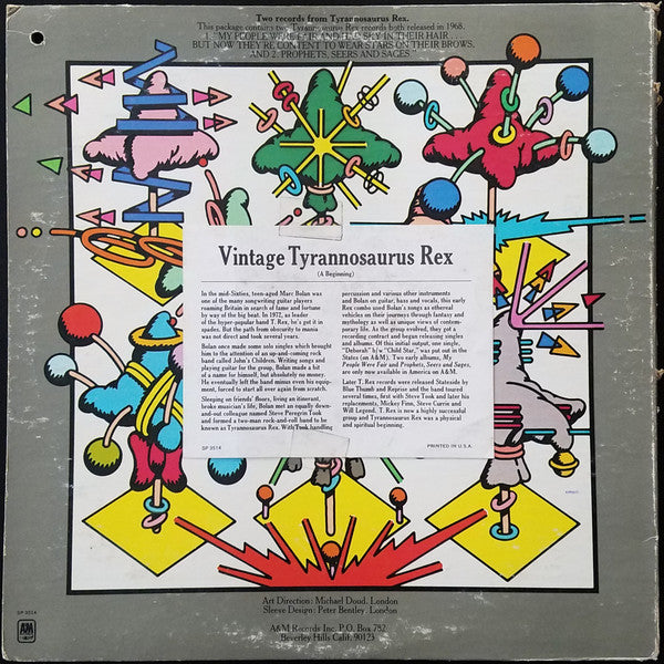 Release: Prophets, Seers & Sages, The Angels Of The Ages / My People Were Fair And Had Sky In Their Hair... But Now They're Content To Wear Stars On Their Brows-Vinyl, Vinyl, All Media-US-1972-SP 3514-4076669