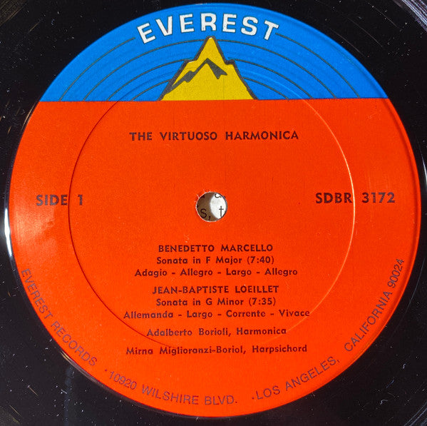 The Virtuoso Harmonica, Four Sonatas By