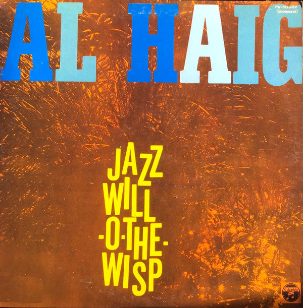 Release: Al Haig Trio-Vinyl-Japan-1975-YW-7524-EV-9626679