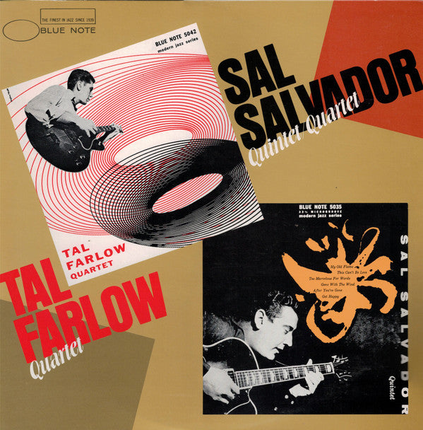 Tal Farlow Quartet / Sal Salvador Quintet/Quartet