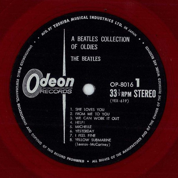 A Collection Of Beatles Oldies