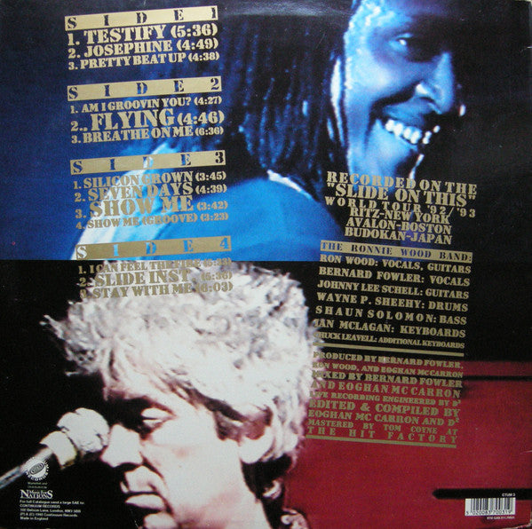 Slide On Live - Plugged In And Standing