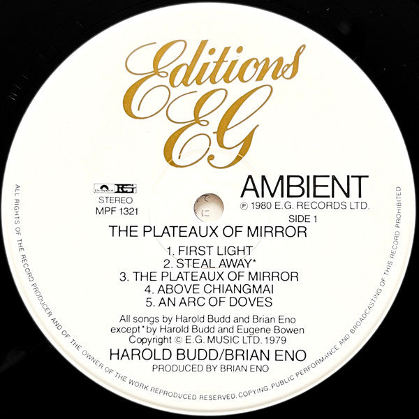 The Plateaux Of Mirror = 鏡面界