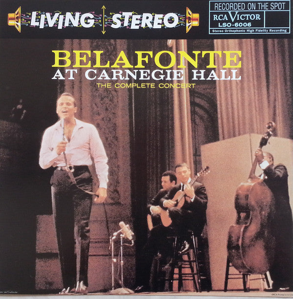 Belafonte At Carnegie Hall: The Complete Concert