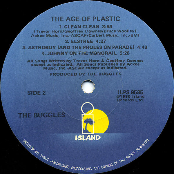 The Age Of Plastic