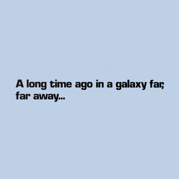 The Story Of Star Wars