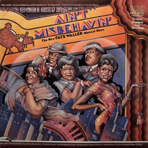Release: Ain't Misbehavin': The New Fats Waller Musical Show-Vinyl-US-1978-CBL2-2965-2247574