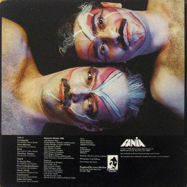 Master Release: Our Latin Feeling / Nuestro Sentimiento Latino by Larry Harlow