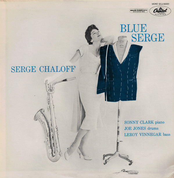 Release: Blue Serge-Vinyl-Japan-1980-ECJ-50051-4547061