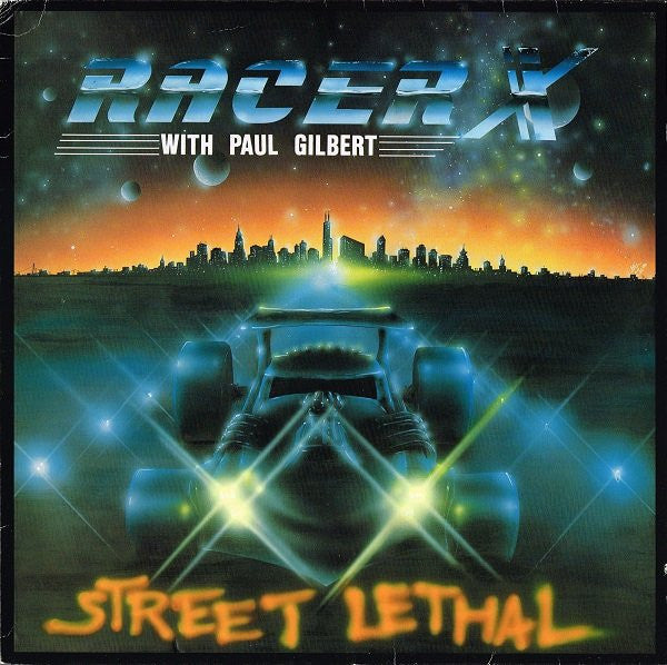 Release: Street Lethal-Vinyl-Europe-1986-RR 9705-5831134