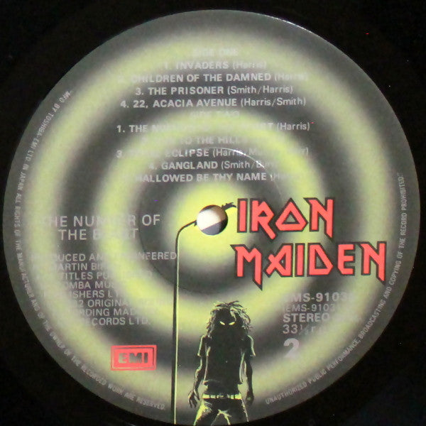 The Number Of The Beast