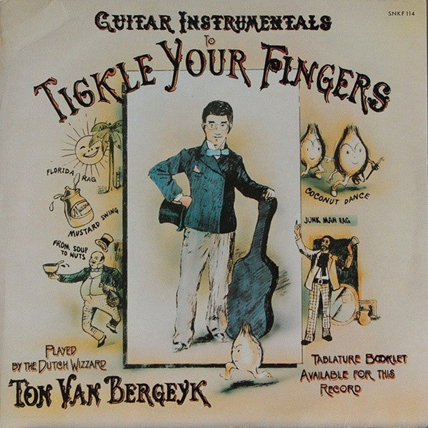Master Release: Guitar Instrumentals To Tickle Your Fingers by Ton Van Bergeijk