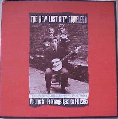 Master Release: Volume 5 by The New Lost City Ramblers