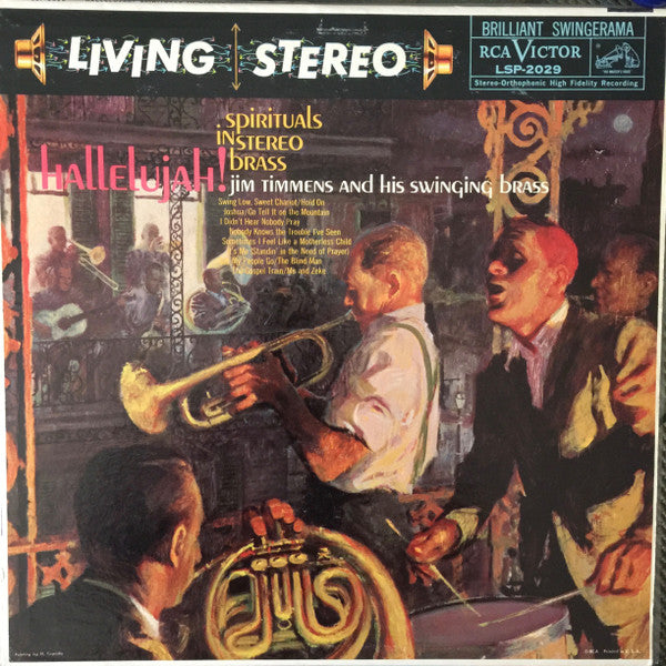 Master Release: Hallelujah! Spirituals In Hi-Fi Brass by Jim Timmens And His Swinging Brass