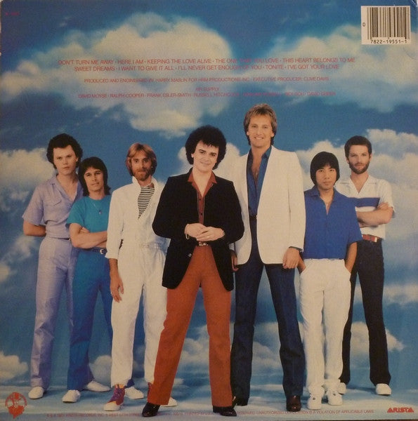 Release: The One That You Love-Vinyl-US-1981-AL 9551, AL 9551-4220130