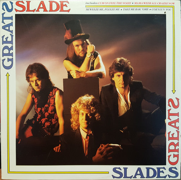 Release: Slades Greats-Vinyl-Canada-1984-PDS-1-6398-1982994
