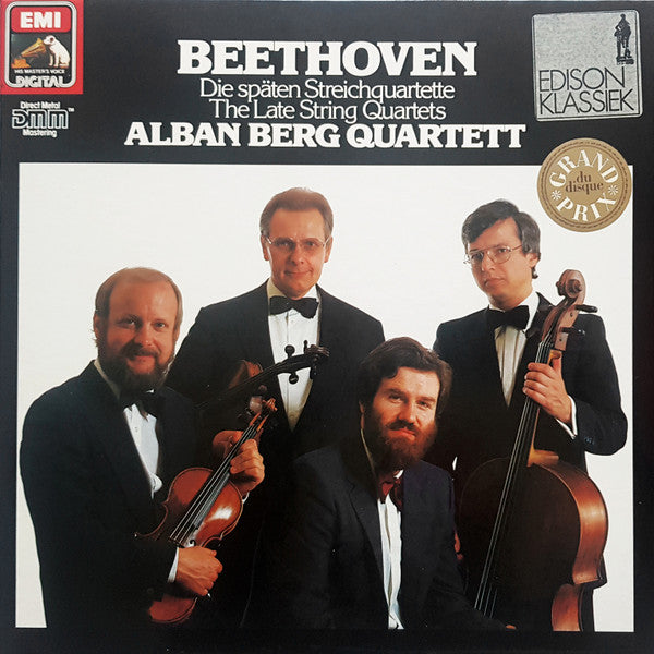 Master Release: Die Späten Streichquartette  = The Late String Quartets by Ludwig van Beethoven