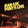 Jean-Luc Ponty - Live (LP, Album) - Very Good (VG) / Very Good (VG)