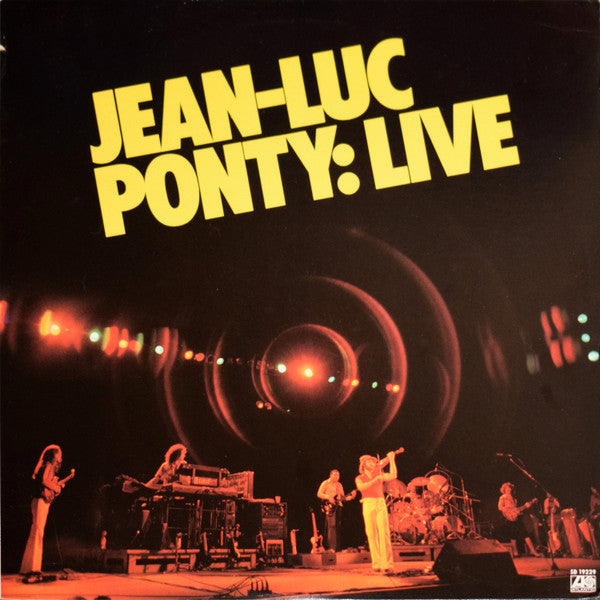 Master Release: Live by Jean-Luc Ponty