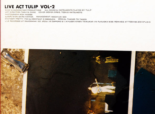 Live!! Act Tulip Vol.2