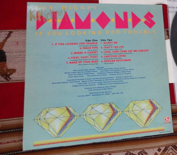 Master Release: If You Looking For Trouble by The Mighty Diamonds