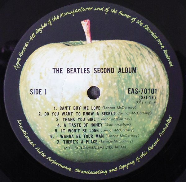 The Beatles' Second Album