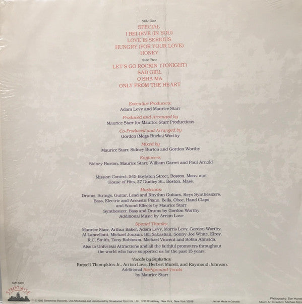 Master Release: A Special Style by The Stylistics