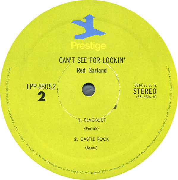 Can't See For Lookin'