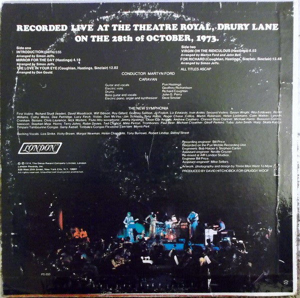 Caravan & The New Symphonia