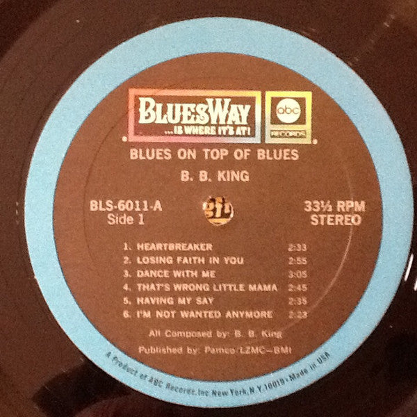 Blues On Top Of Blues
