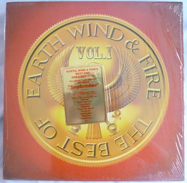 Release: The Best Of Earth Wind & Fire Vol. I-Vinyl-US-None-FC 35647, FC 35647-4802696