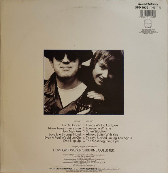 Release: Love Is A Strange Hotel-Vinyl-UK & Europe-1990-SPD 1035, NET 17-1668819
