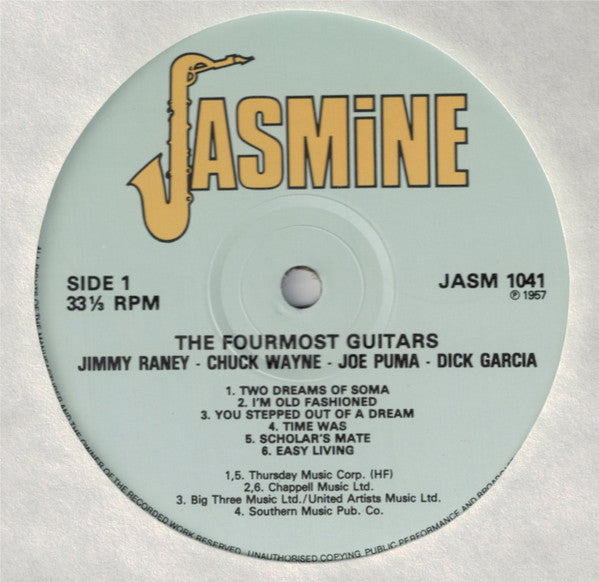 The Fourmost Guitars