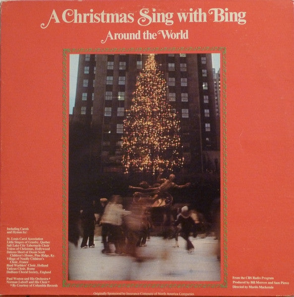 Master Release: A Christmas Sing With Bing - Around The World by Bing Crosby