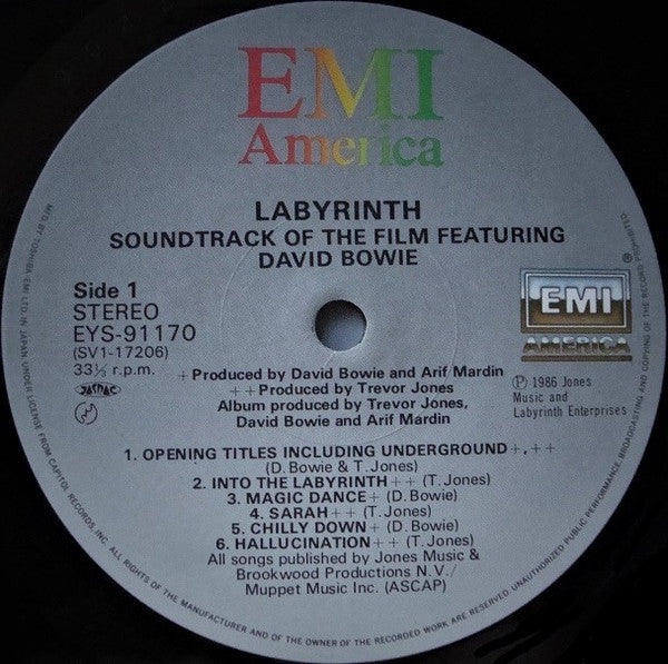 Labyrinth - From The Original Soundtrack Of The Jim Henson Film