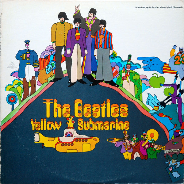 Release: Yellow Submarine-Vinyl-US-1975-SW-153, SW 153-7239488