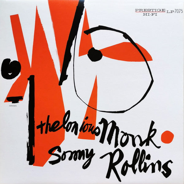 Release: Thelonious Monk / Sonny Rollins-Vinyl-Italy-2015-LP 7075-6799210