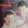 Orquesta Fiebre Joven - Avanzando! (Vinyl, LP) Very Good (VG) / Very Good (VG)