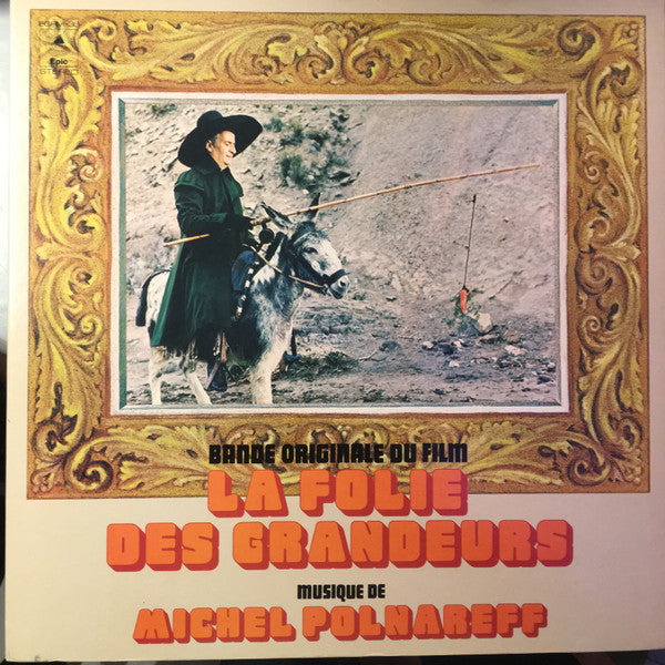 Release: La Folie Des Grandeurs-Vinyl-Japan-1973-ECPM-38-5796500