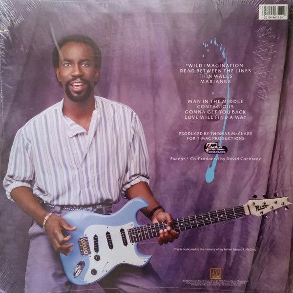 Release: Thomas McClary-Vinyl-US-1984-6121ML-6583452