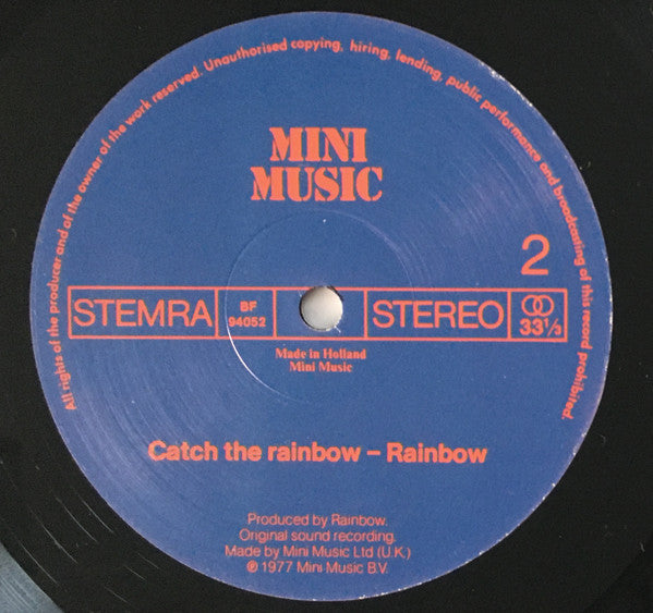 Catch The Rainbow