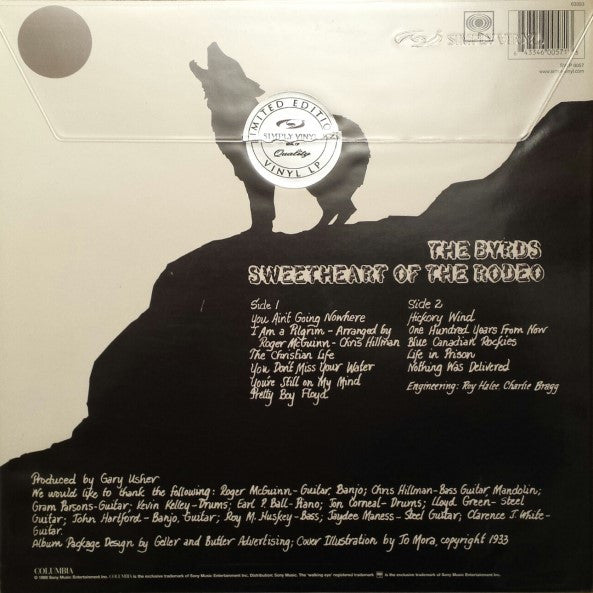 Release: Sweetheart Of The Rodeo-Vinyl-UK-2000-SVLP 0057, 63353-4965788