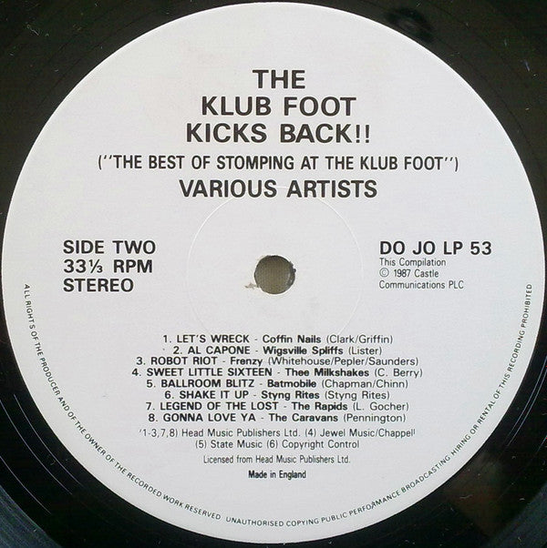 The Klub Foot Kicks Back